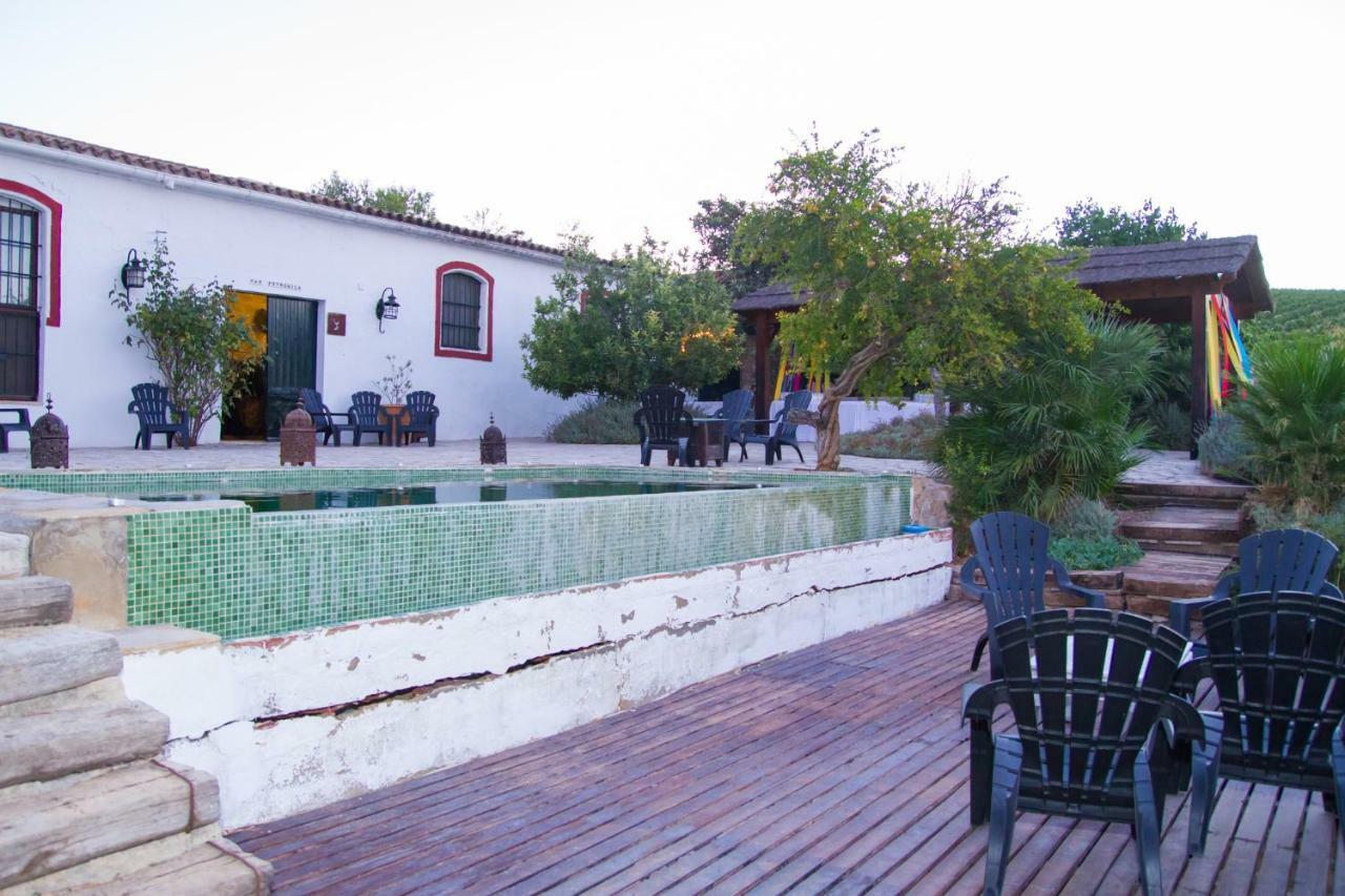 Jerez Vina Santa Petronila Guest House Jerez de la Frontera Exterior foto