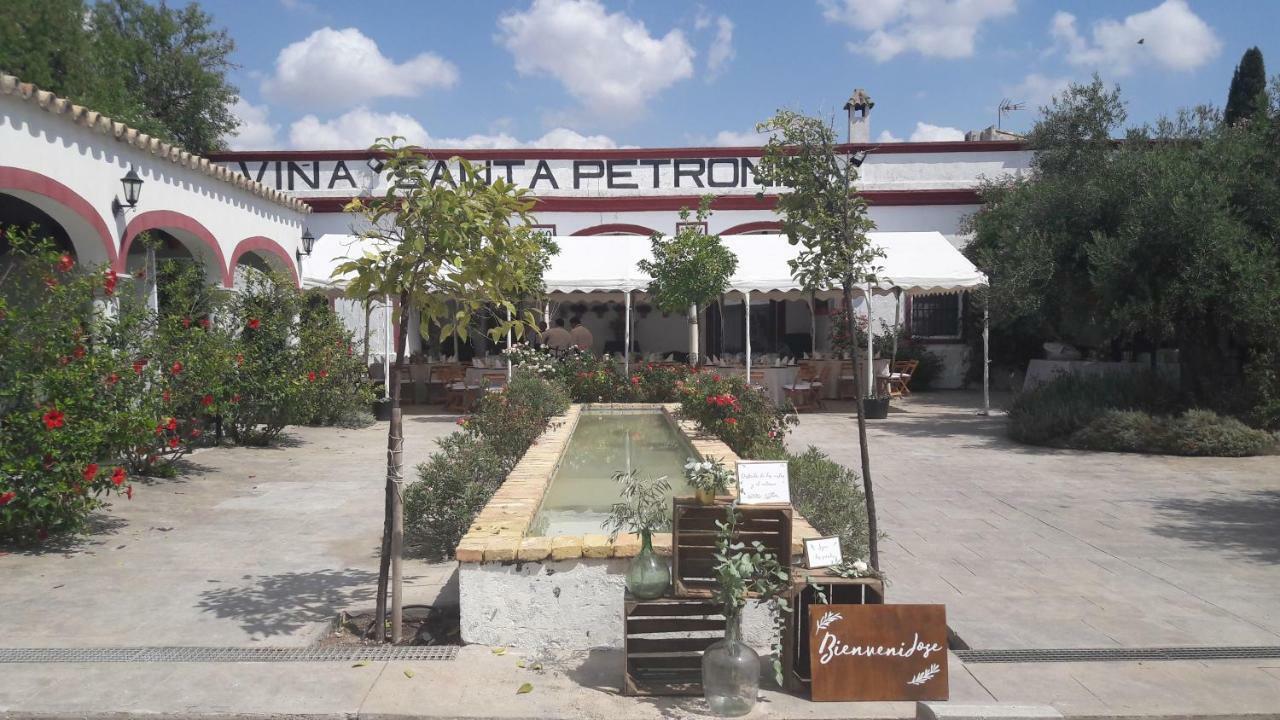 Jerez Vina Santa Petronila Guest House Jerez de la Frontera Exterior foto
